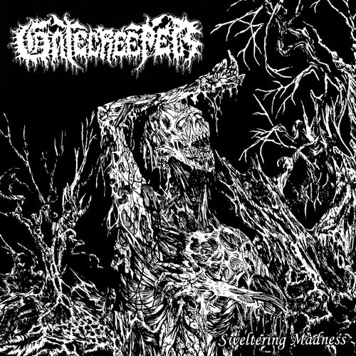 GATECREEPER ´Sweltering Madness b/w Mastery Of Power´ Cover Artwork